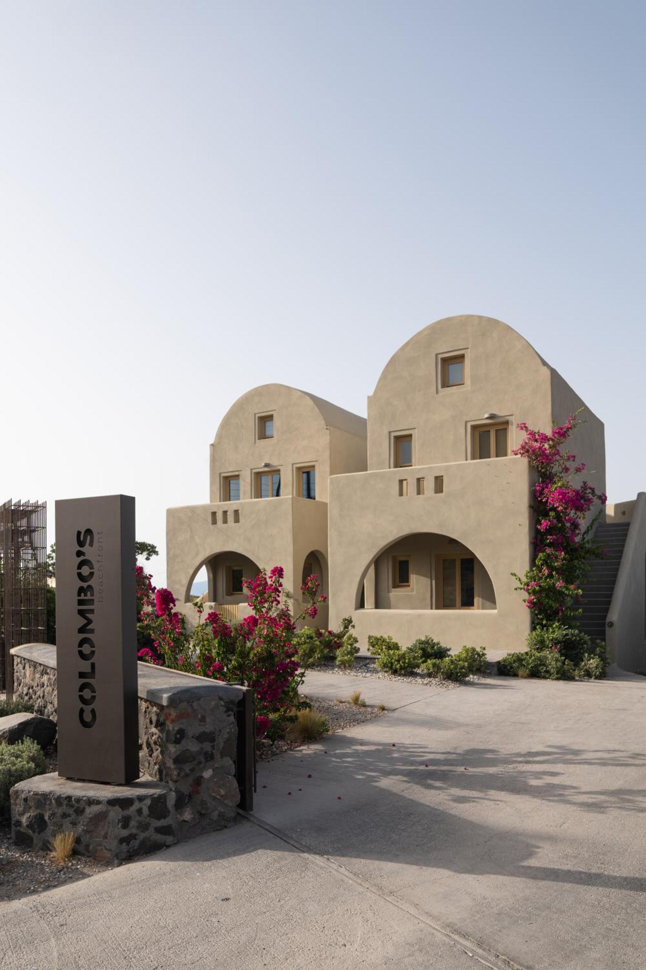 Colombos Beachfront Foinikia  Exterior photo
